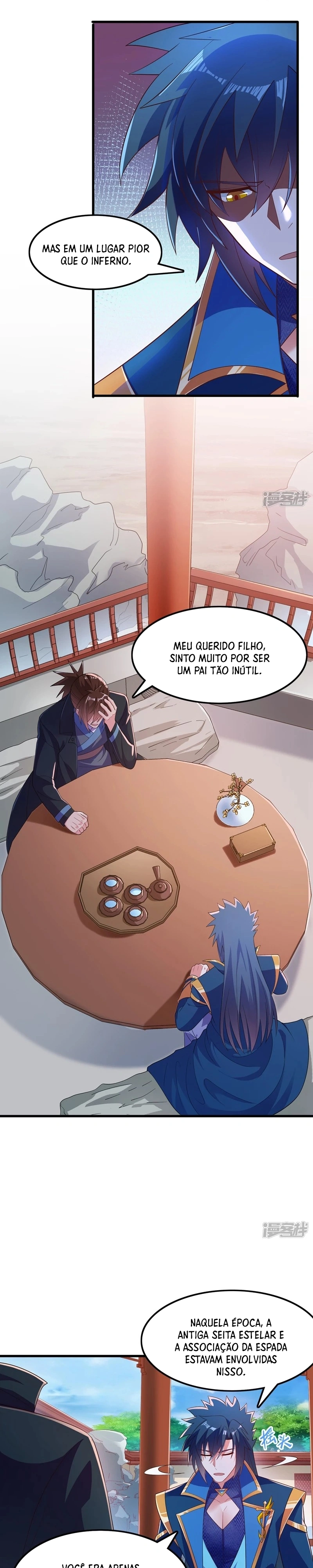 Mestre da Espada Espiritual Capitulo 421 Pagina 6