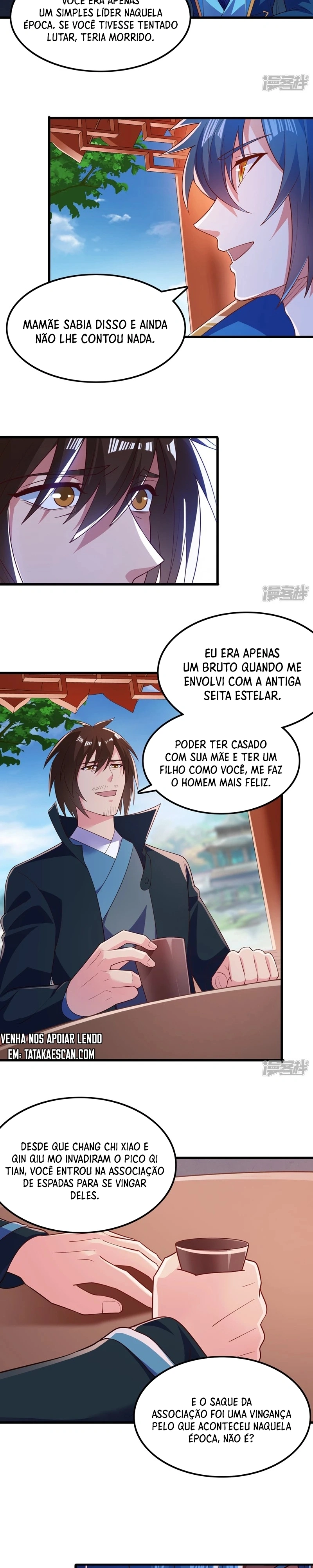 Mestre da Espada Espiritual Capitulo 421 Pagina 7