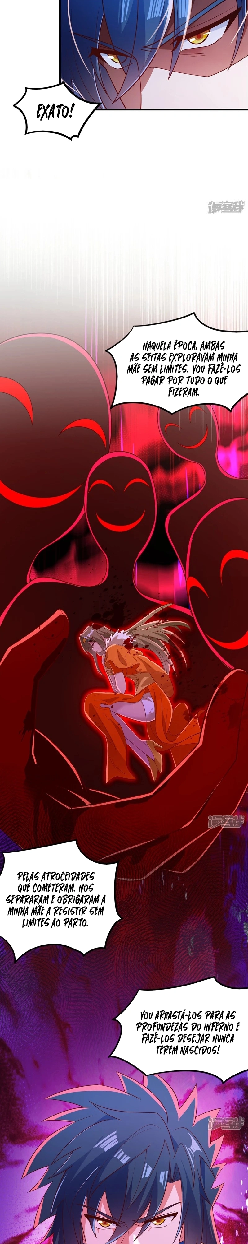 Mestre da Espada Espiritual Capitulo 421 Pagina 8