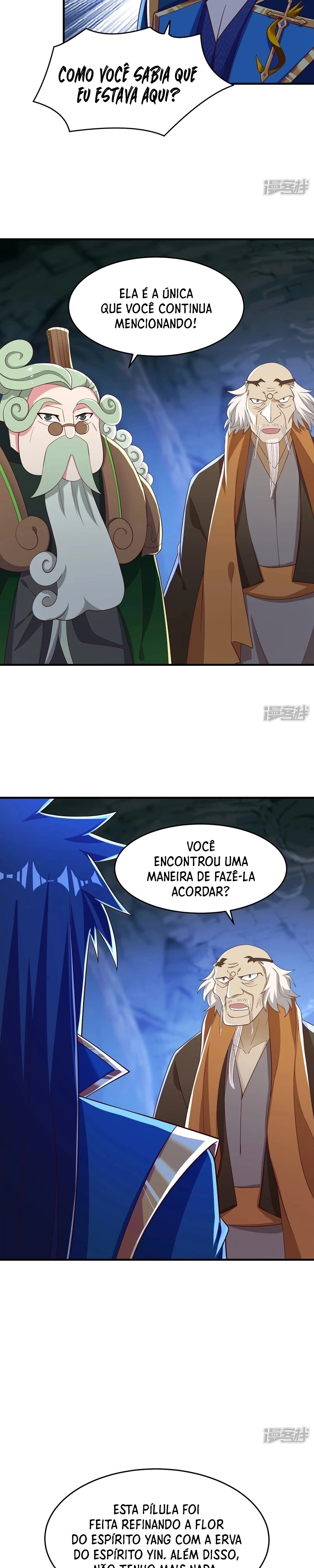 Mestre da Espada Espiritual Capitulo 421 Pagina 11