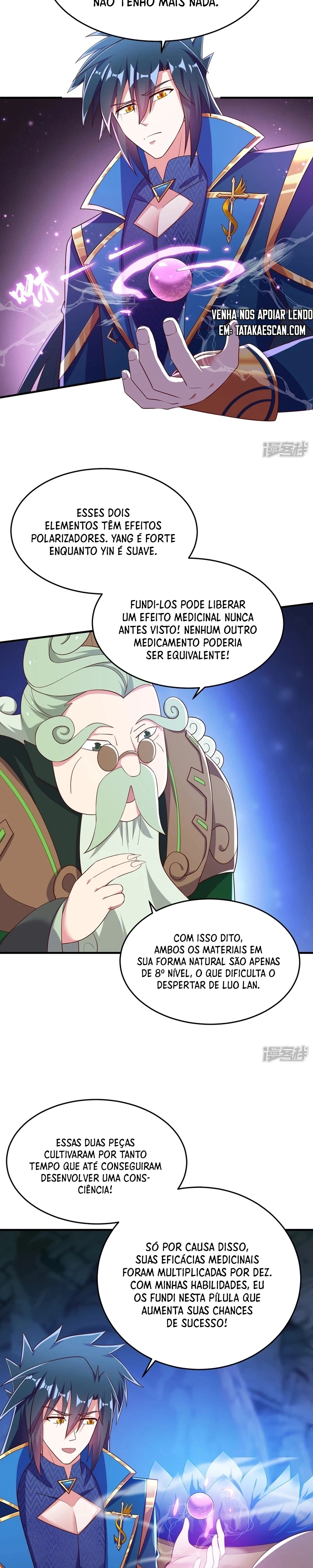 Mestre da Espada Espiritual Capitulo 421 Pagina 12