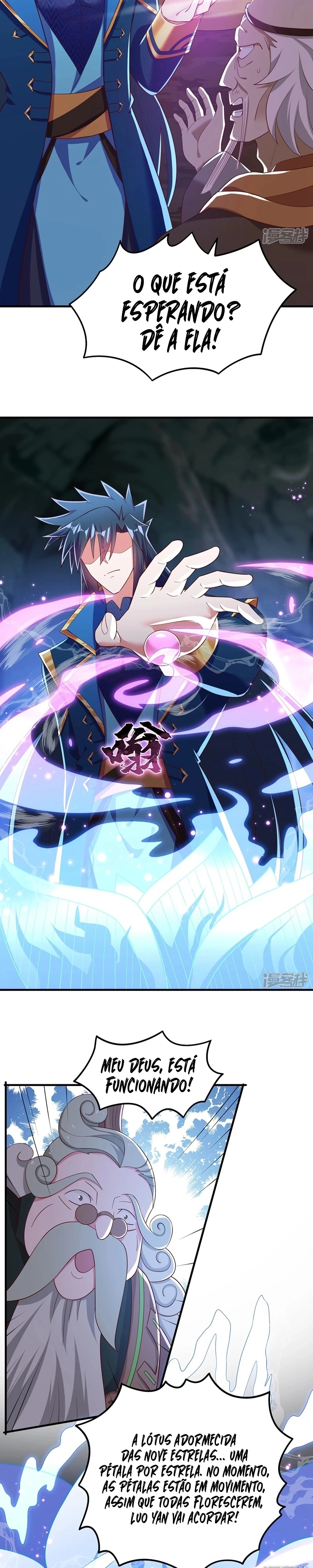 Mestre da Espada Espiritual Capitulo 421 Pagina 13