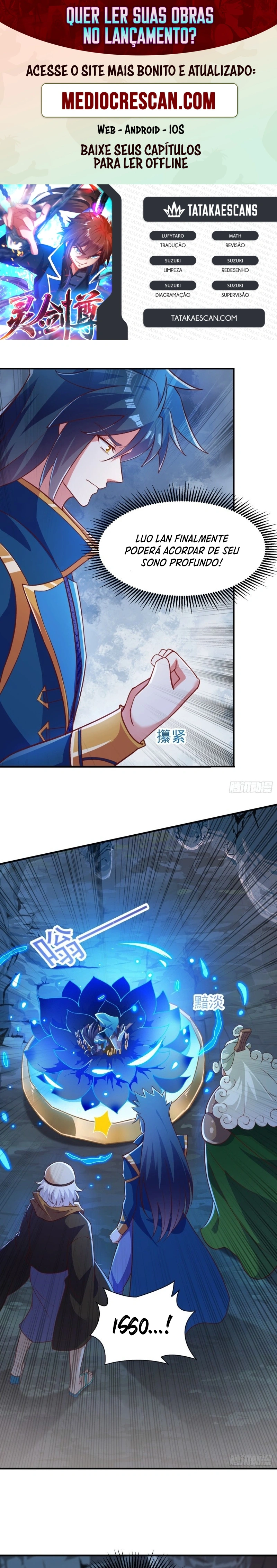 Mestre da Espada Espiritual Capitulo 422 Pagina 1