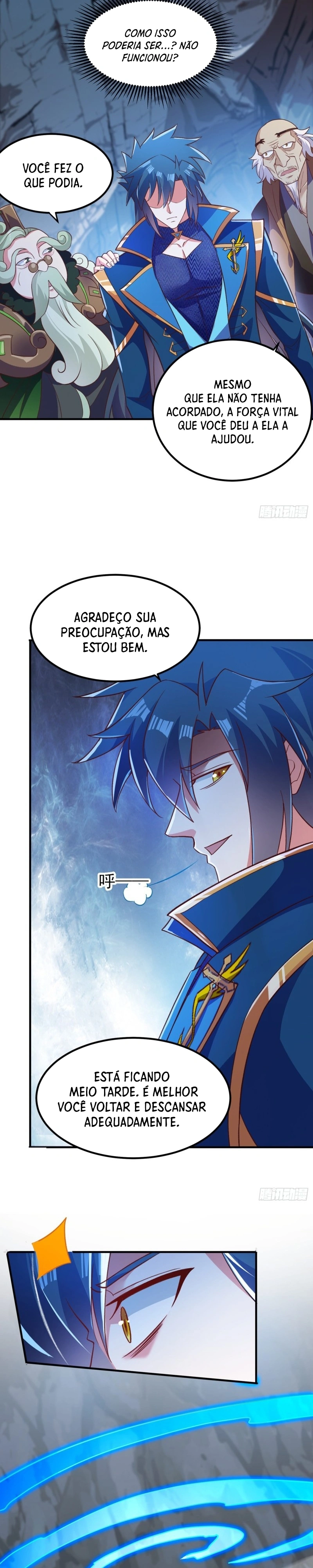 Mestre da Espada Espiritual Capitulo 422 Pagina 2