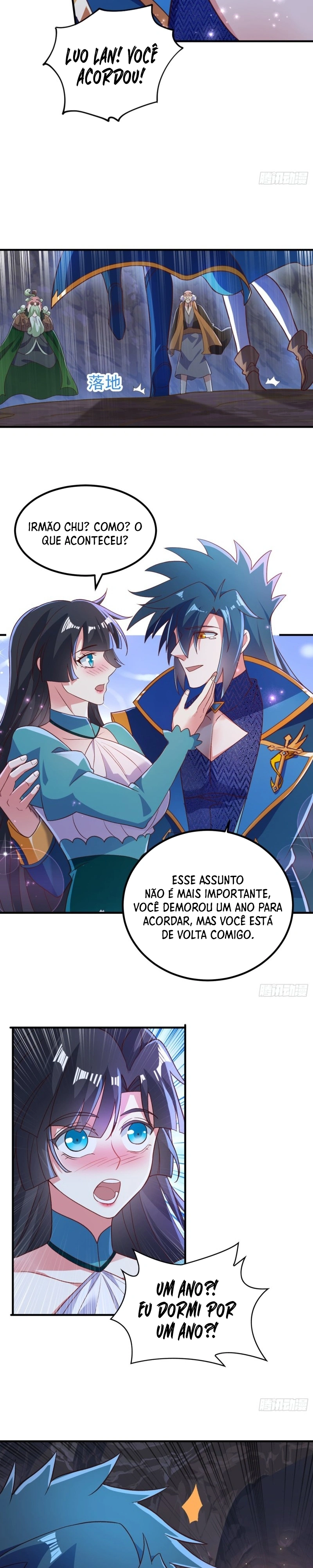 Mestre da Espada Espiritual Capitulo 422 Pagina 6