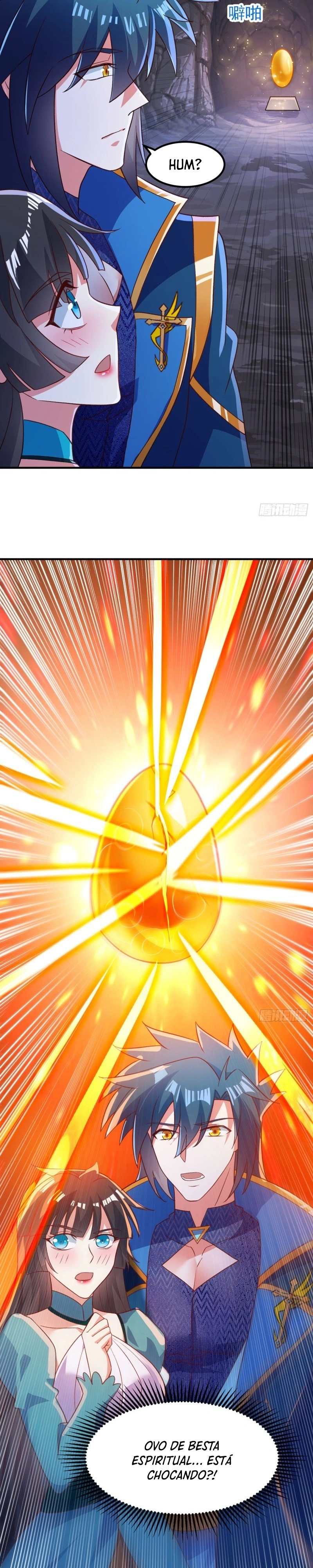 Mestre da Espada Espiritual Capitulo 422 Pagina 7
