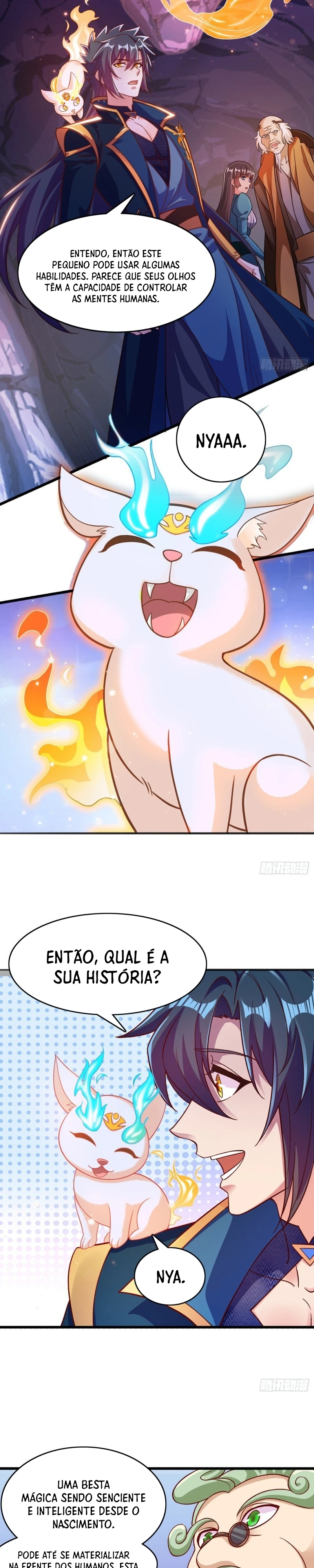 Mestre da Espada Espiritual Capitulo 422 Pagina 9