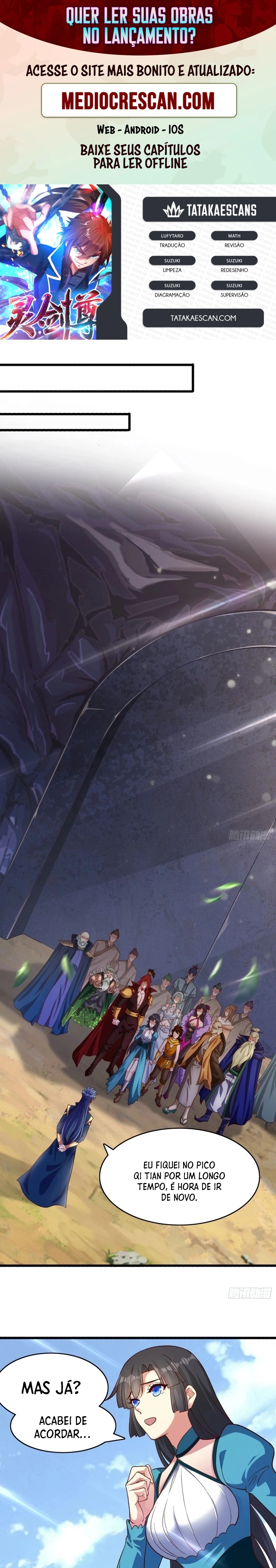 Mestre da Espada Espiritual Capitulo 423 Pagina 1