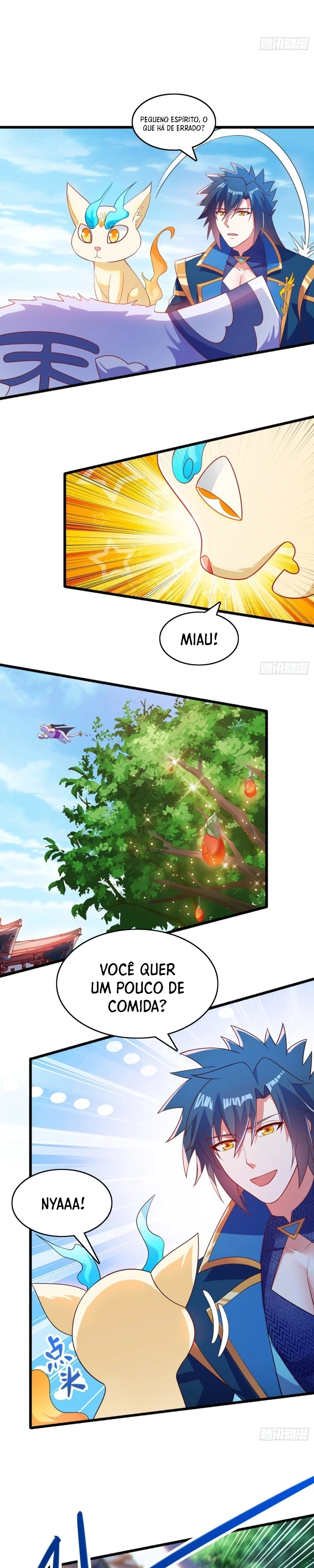 Mestre da Espada Espiritual Capitulo 423 Pagina 6