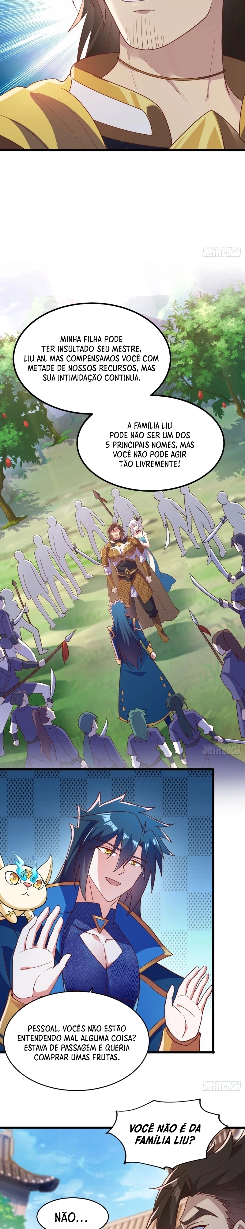 Mestre da Espada Espiritual Capitulo 423 Pagina 9