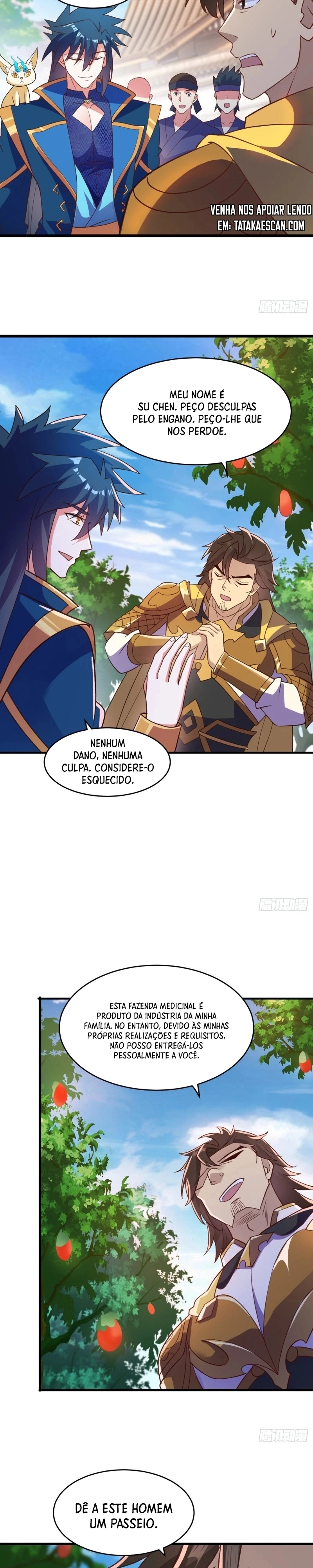 Mestre da Espada Espiritual Capitulo 423 Pagina 10