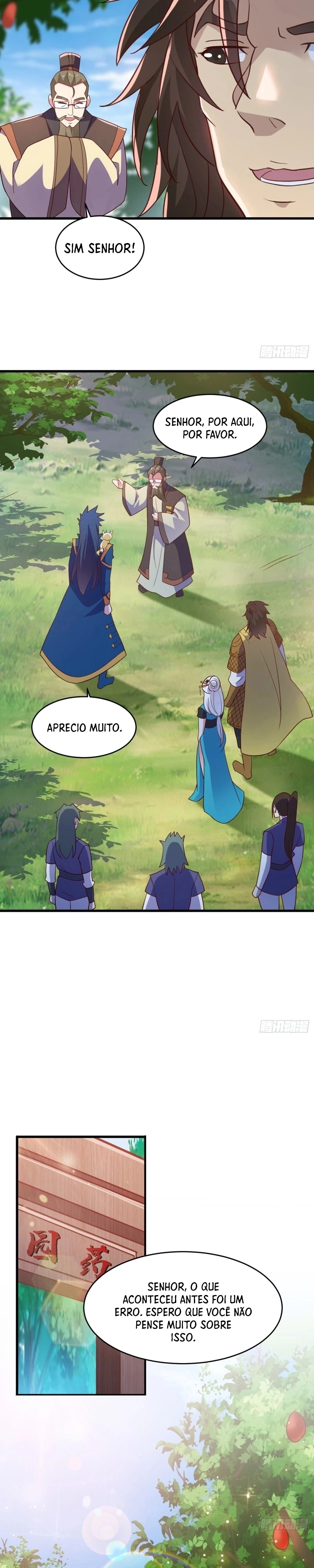 Mestre da Espada Espiritual Capitulo 423 Pagina 11