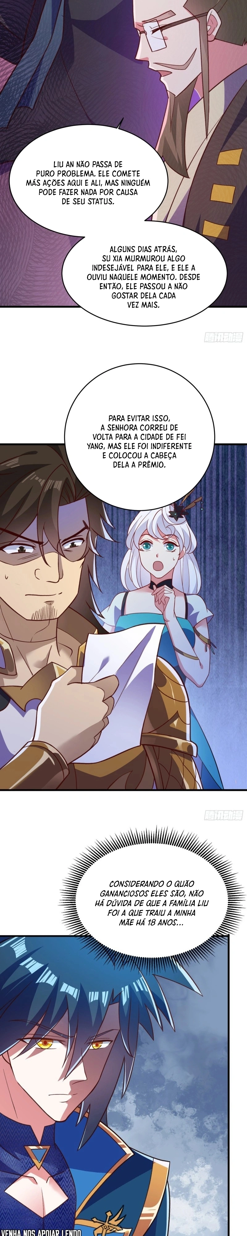 Mestre da Espada Espiritual Capitulo 423 Pagina 13