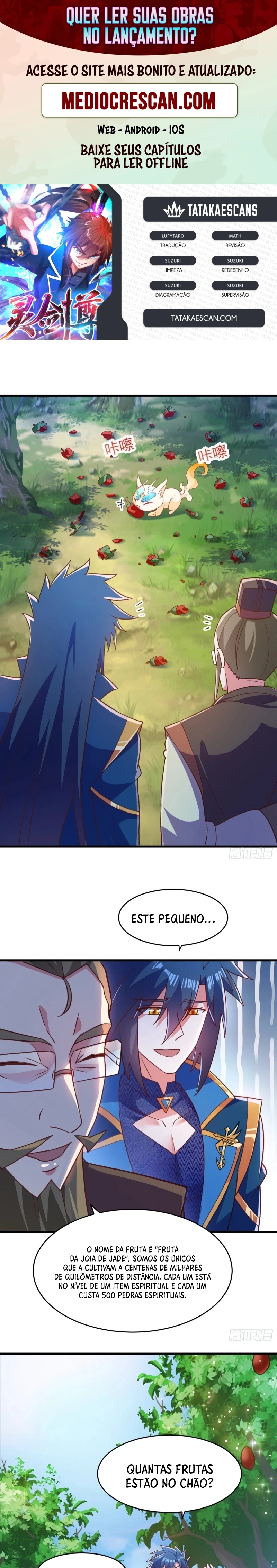 Mestre da Espada Espiritual Capitulo 424 Pagina 1