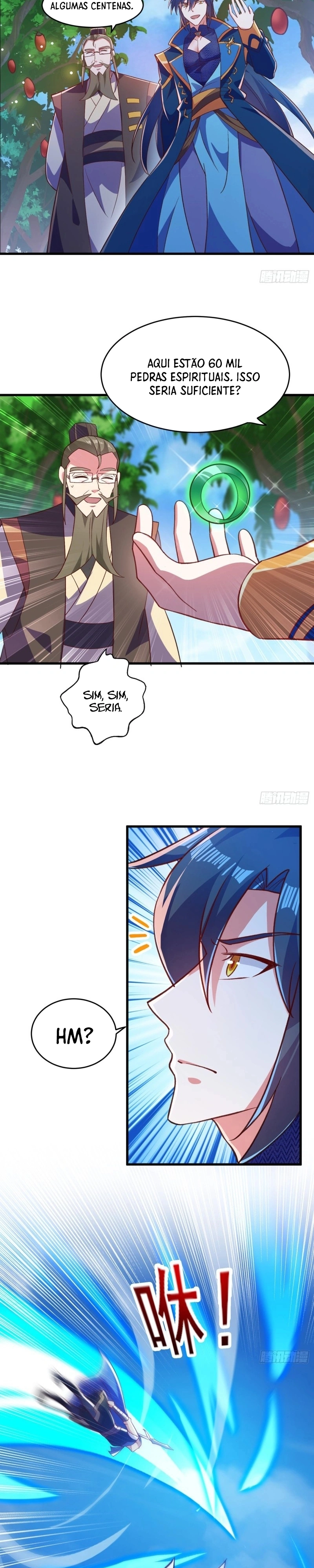 Mestre da Espada Espiritual Capitulo 424 Pagina 2