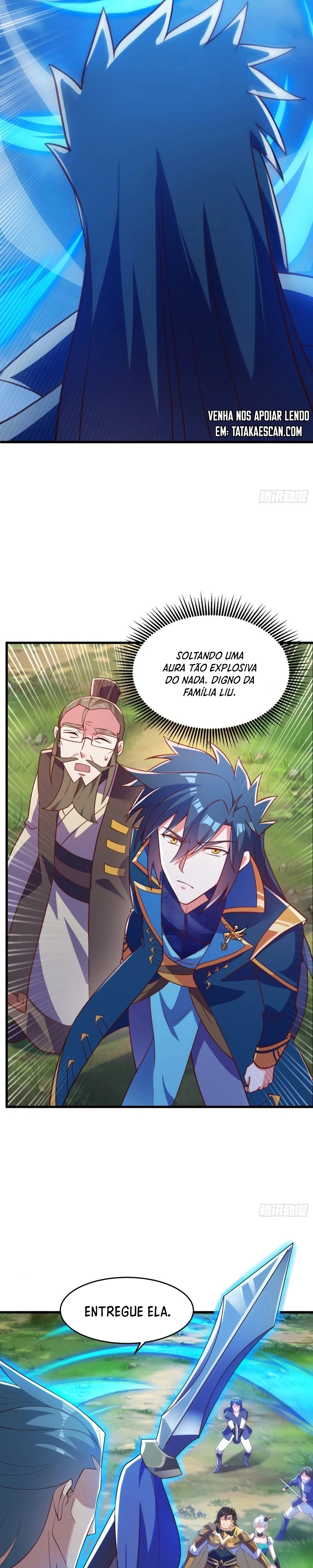 Mestre da Espada Espiritual Capitulo 424 Pagina 3