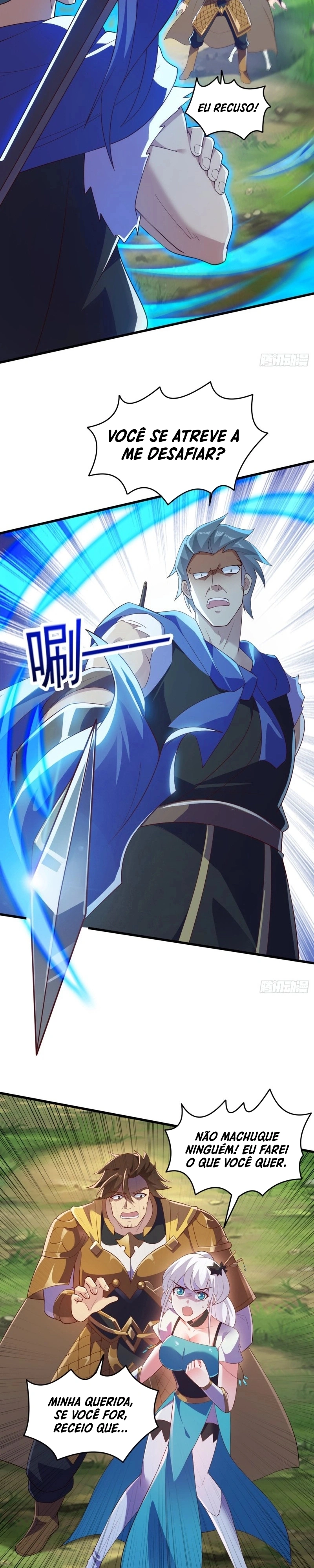 Mestre da Espada Espiritual Capitulo 424 Pagina 4