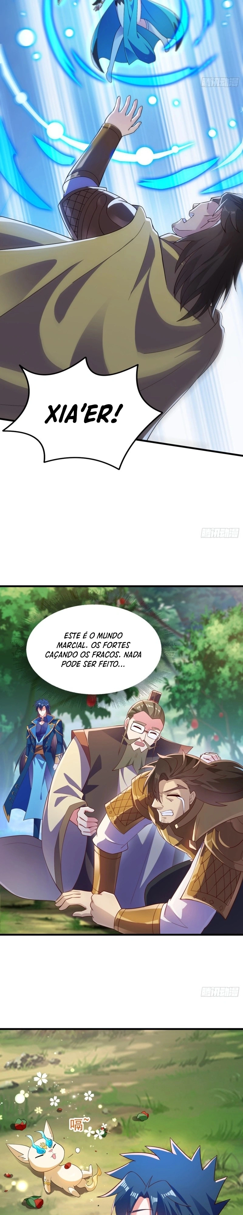 Mestre da Espada Espiritual Capitulo 424 Pagina 6