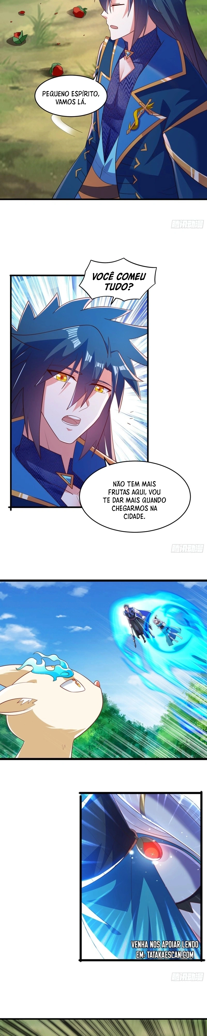 Mestre da Espada Espiritual Capitulo 424 Pagina 7