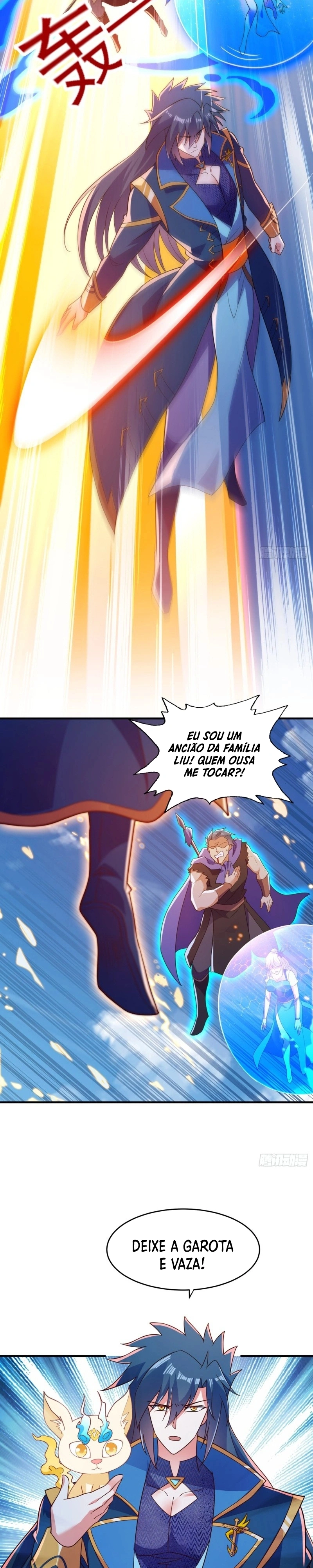 Mestre da Espada Espiritual Capitulo 424 Pagina 9