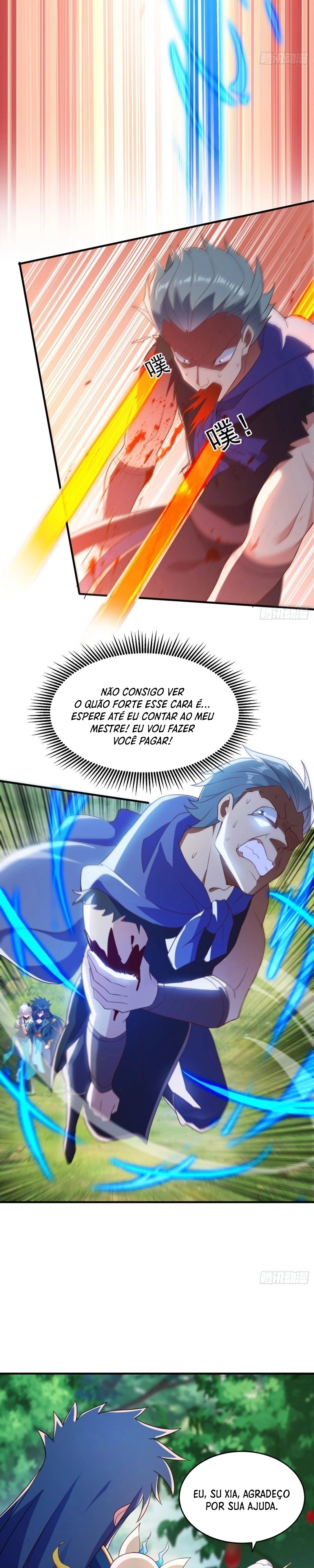 Mestre da Espada Espiritual Capitulo 424 Pagina 12