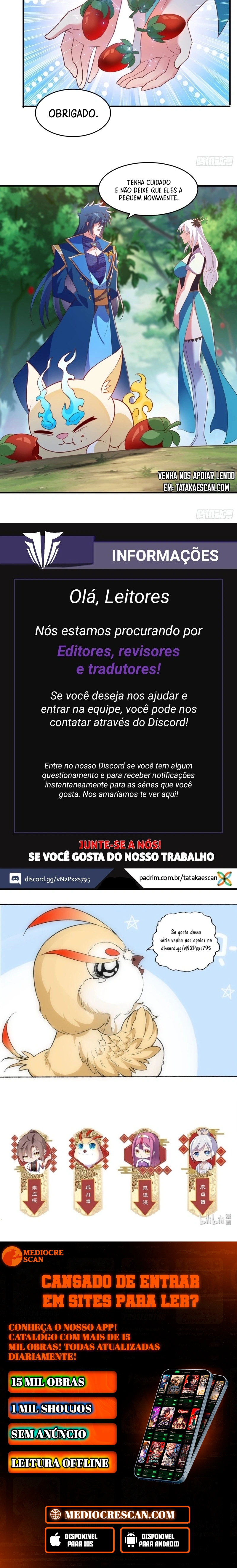 Mestre da Espada Espiritual Capitulo 424 Pagina 14