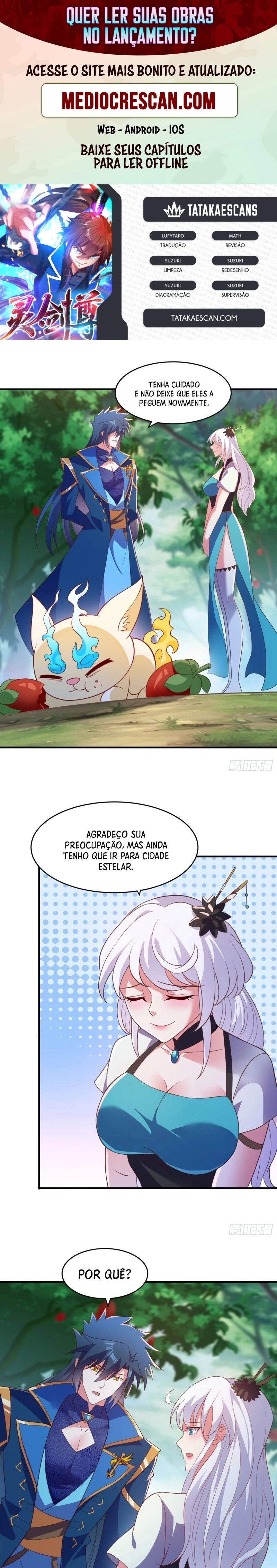 Mestre da Espada Espiritual Capitulo 425 Pagina 1