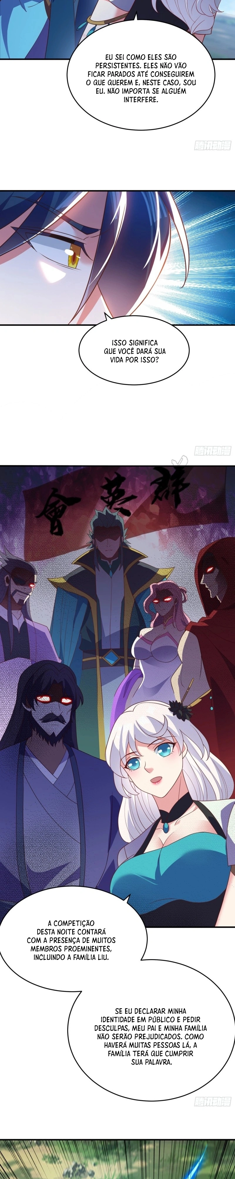 Mestre da Espada Espiritual Capitulo 425 Pagina 2