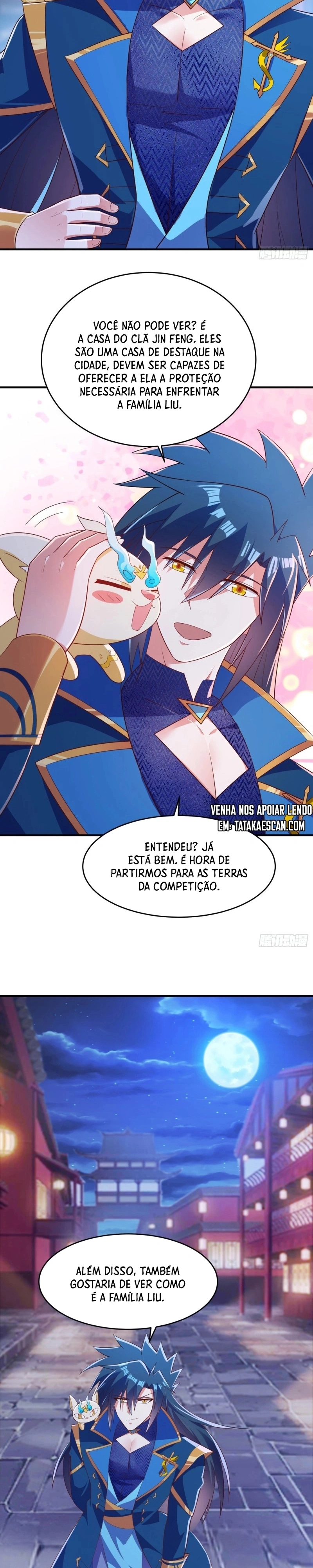 Mestre da Espada Espiritual Capitulo 425 Pagina 5