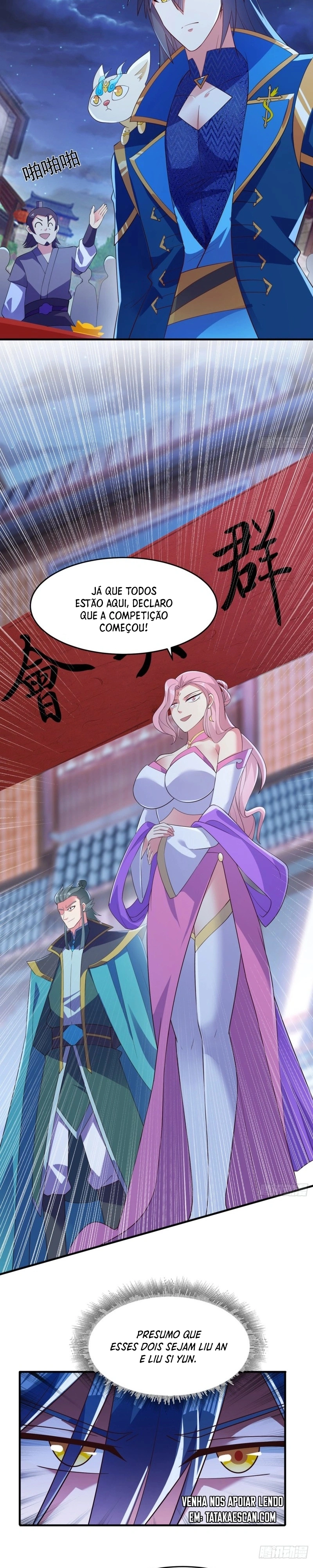 Mestre da Espada Espiritual Capitulo 425 Pagina 7