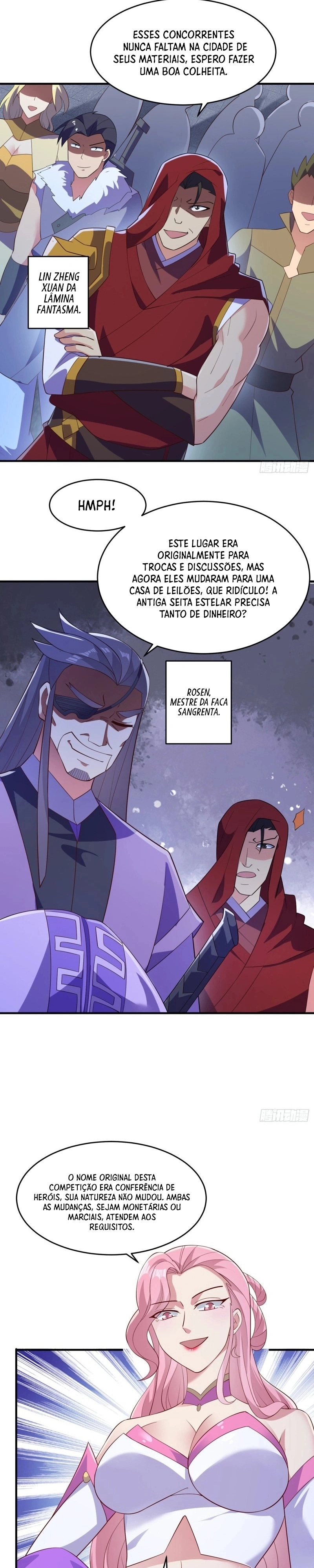 Mestre da Espada Espiritual Capitulo 425 Pagina 8