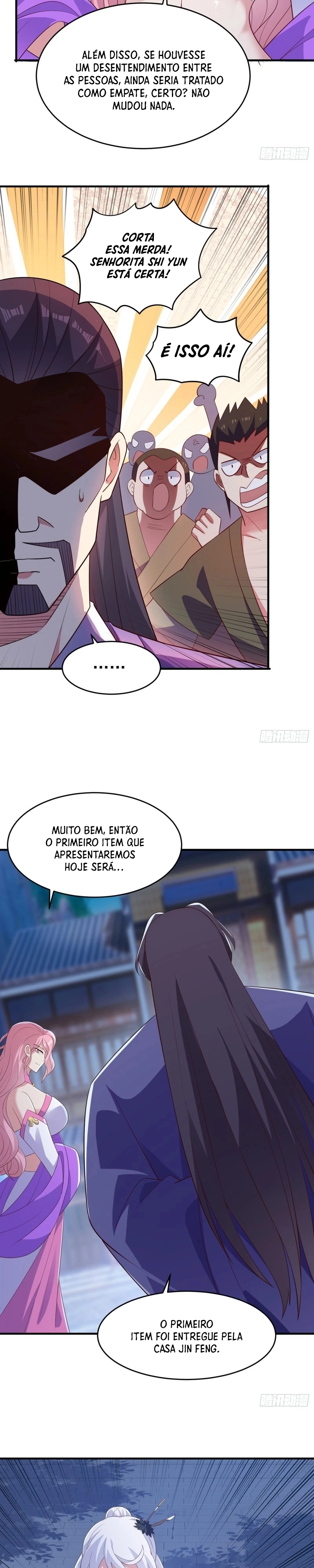 Mestre da Espada Espiritual Capitulo 425 Pagina 9