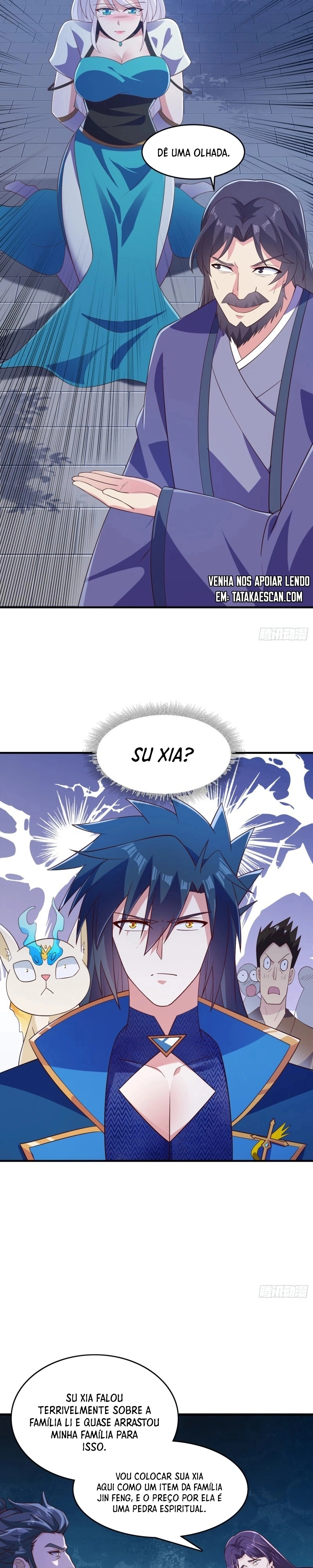 Mestre da Espada Espiritual Capitulo 425 Pagina 10