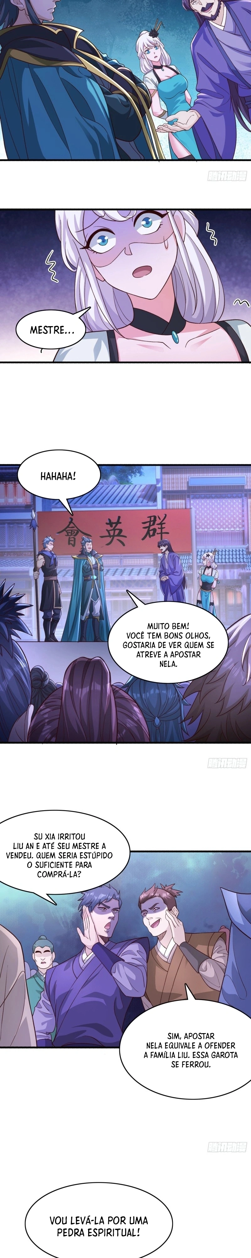 Mestre da Espada Espiritual Capitulo 425 Pagina 11