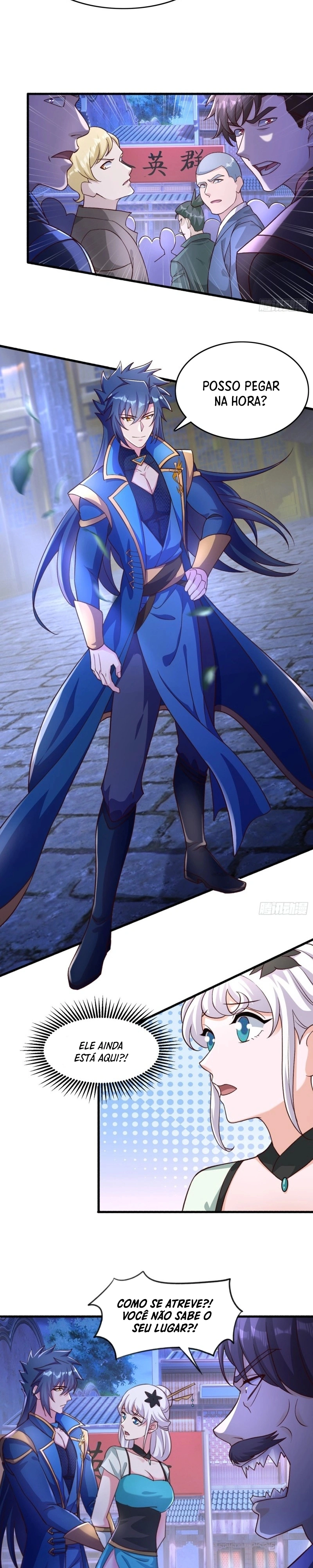 Mestre da Espada Espiritual Capitulo 425 Pagina 12