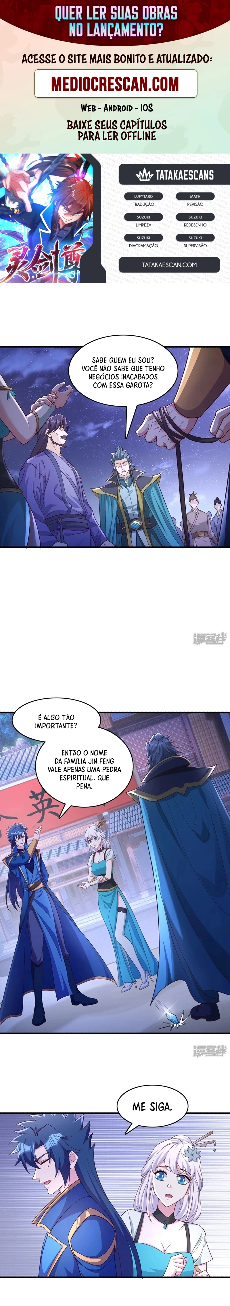 Mestre da Espada Espiritual Capitulo 426 Pagina 1