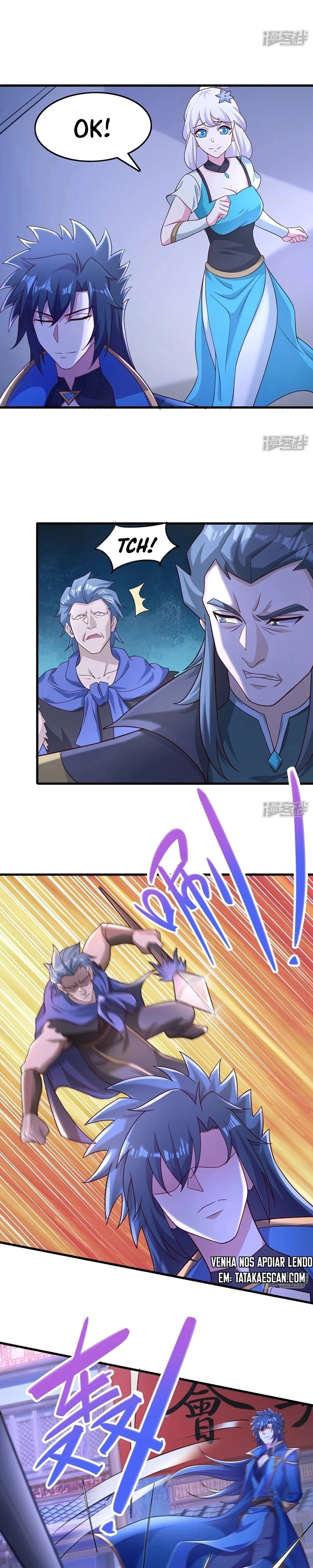 Mestre da Espada Espiritual Capitulo 426 Pagina 2