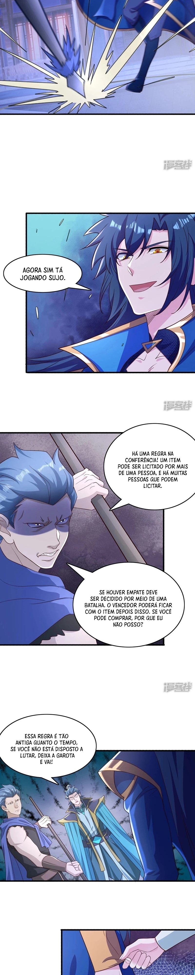 Mestre da Espada Espiritual Capitulo 426 Pagina 3