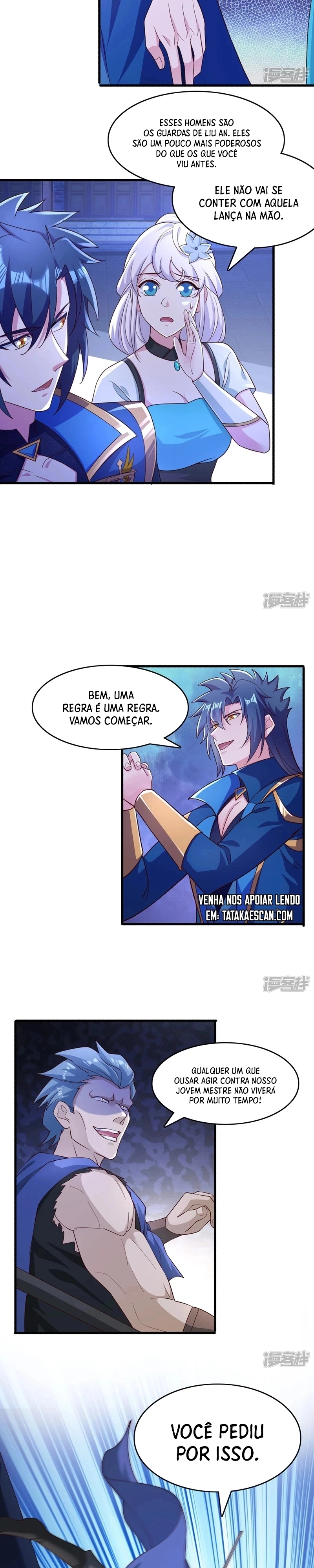 Mestre da Espada Espiritual Capitulo 426 Pagina 4