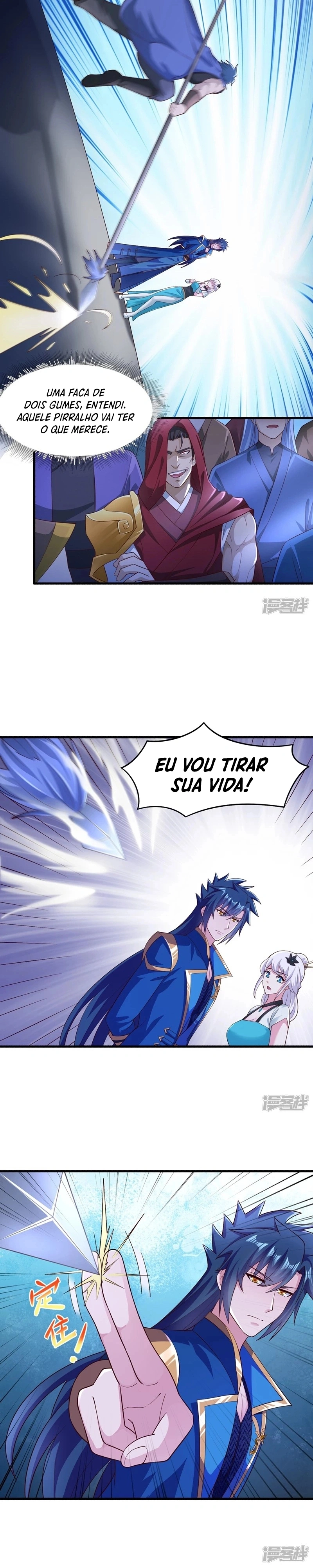 Mestre da Espada Espiritual Capitulo 426 Pagina 5