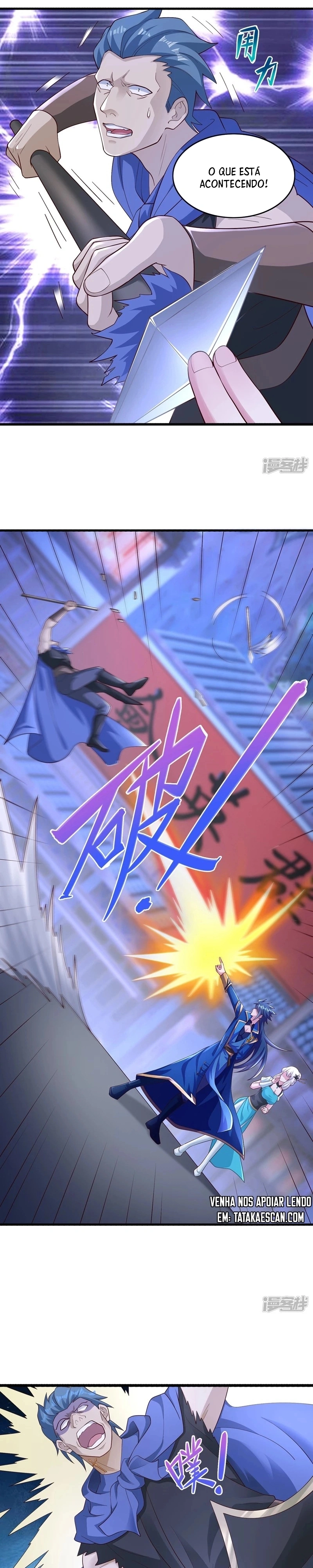 Mestre da Espada Espiritual Capitulo 426 Pagina 6