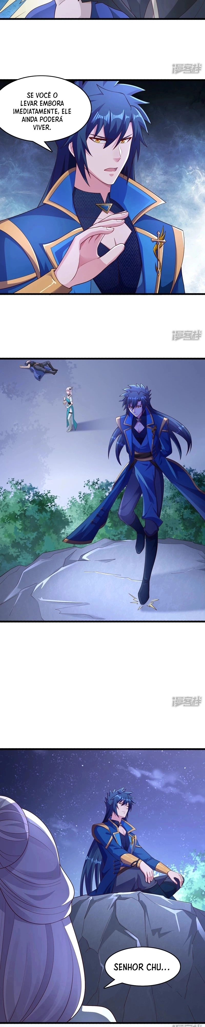 Mestre da Espada Espiritual Capitulo 426 Pagina 7