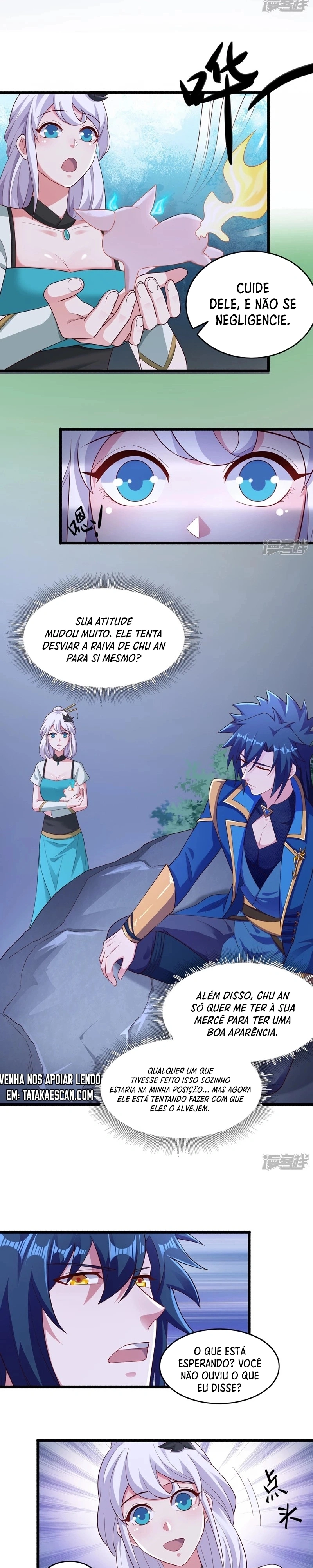 Mestre da Espada Espiritual Capitulo 426 Pagina 8