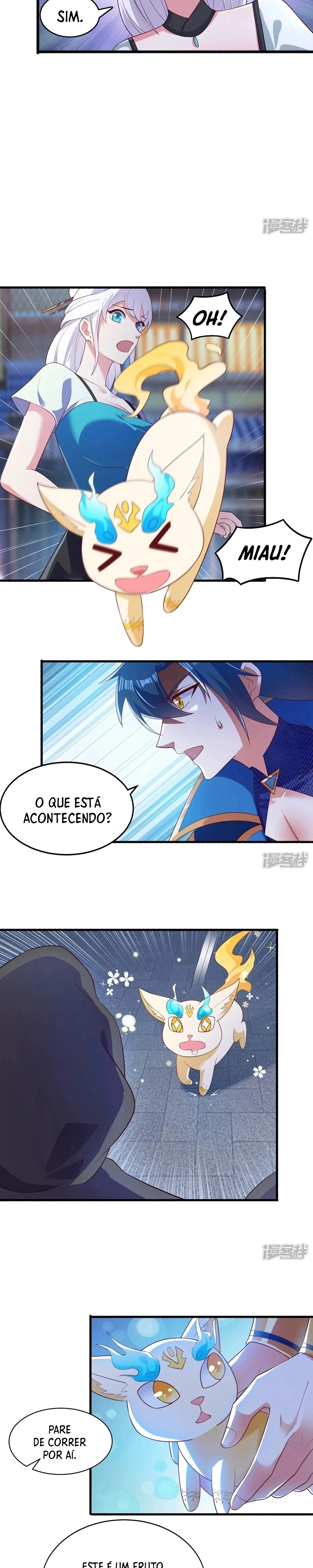 Mestre da Espada Espiritual Capitulo 426 Pagina 9