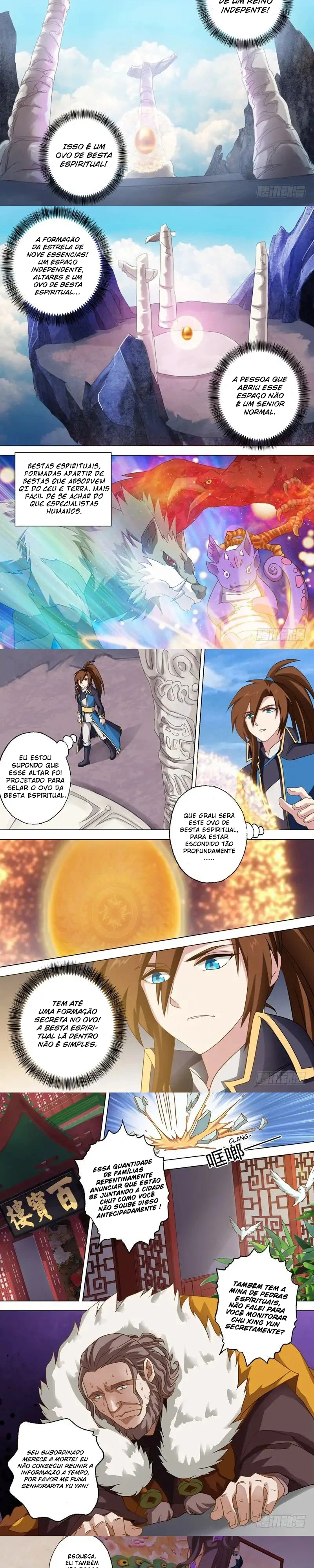 Mestre da Espada Espiritual Capitulo 43 Pagina 2