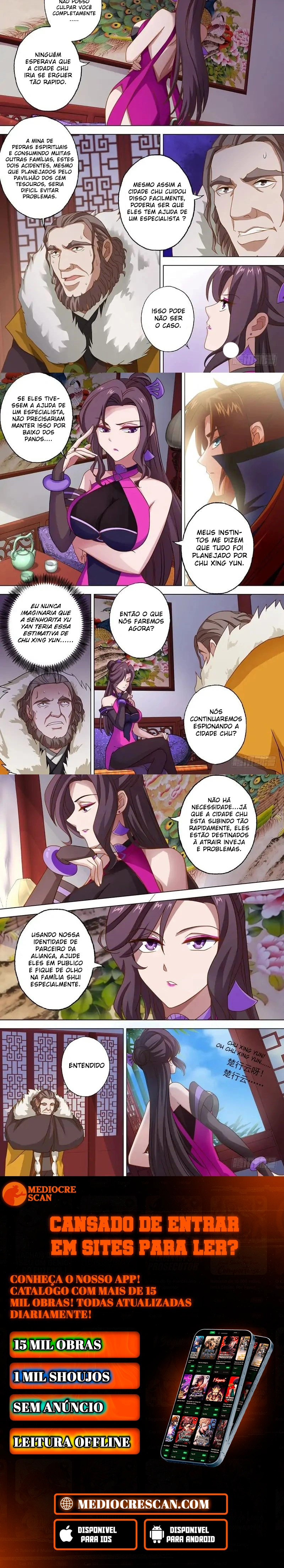 Mestre da Espada Espiritual Capitulo 43 Pagina 3