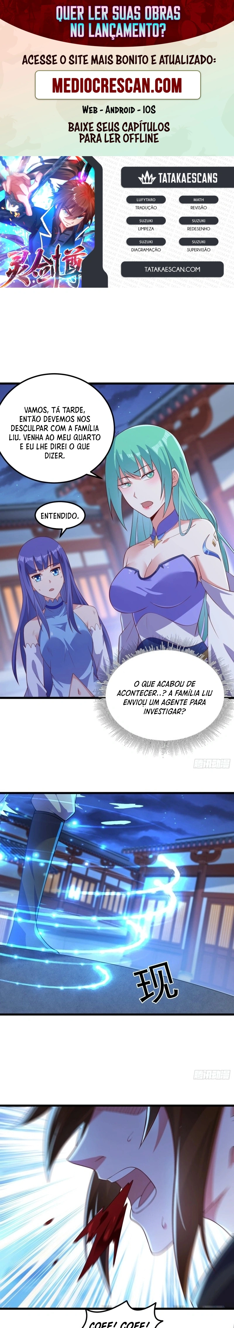 Mestre da Espada Espiritual Capitulo 430 Pagina 1