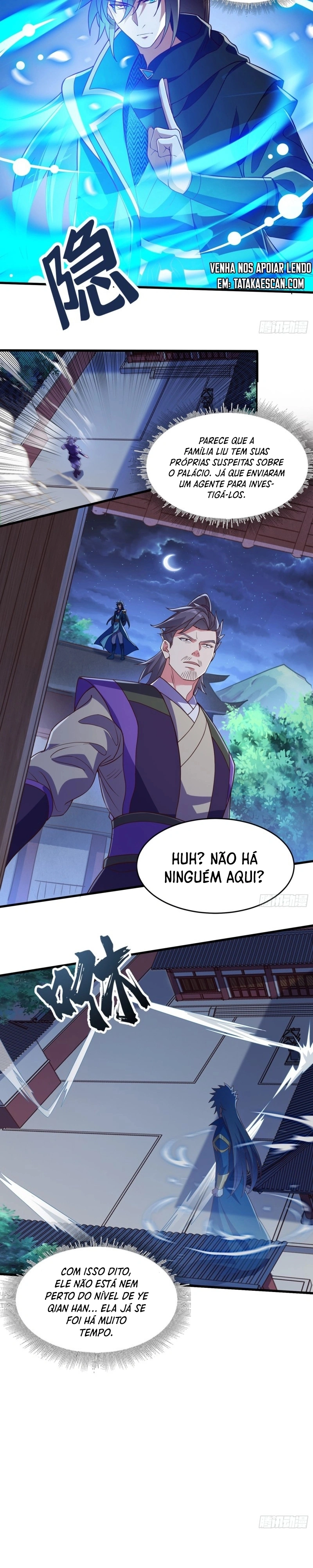 Mestre da Espada Espiritual Capitulo 430 Pagina 3