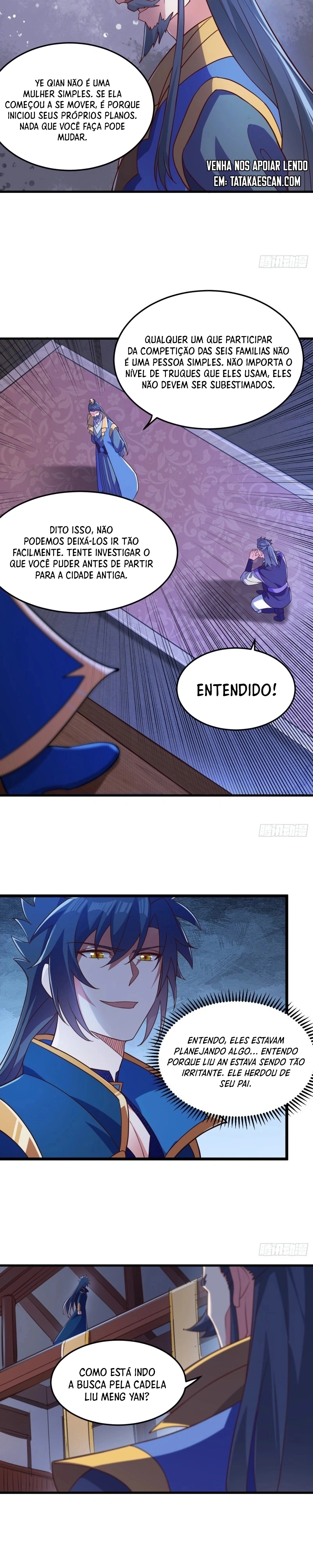 Mestre da Espada Espiritual Capitulo 430 Pagina 5