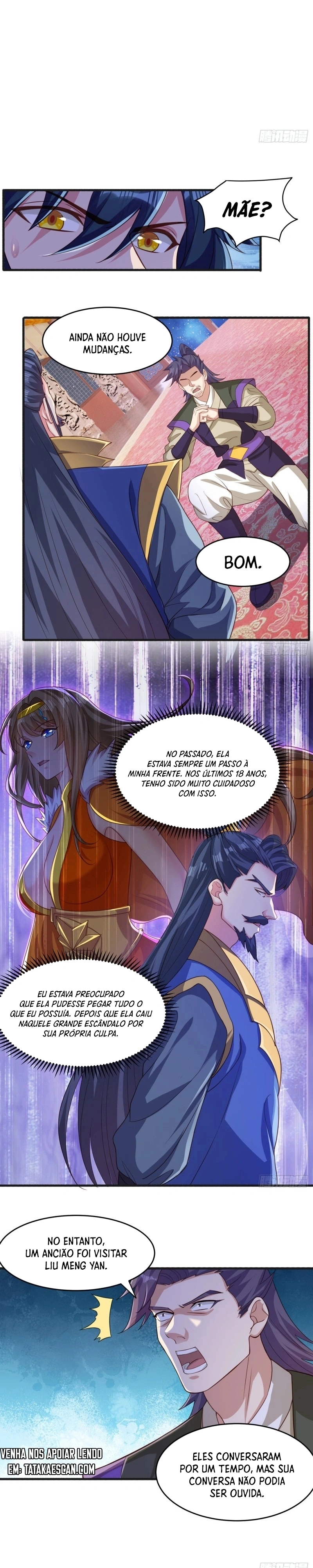 Mestre da Espada Espiritual Capitulo 430 Pagina 6